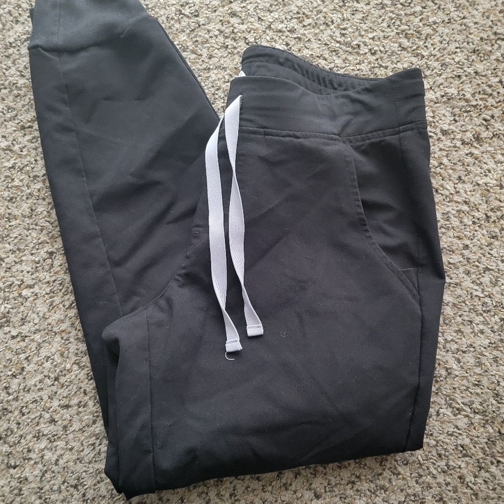 FIGS black joggers